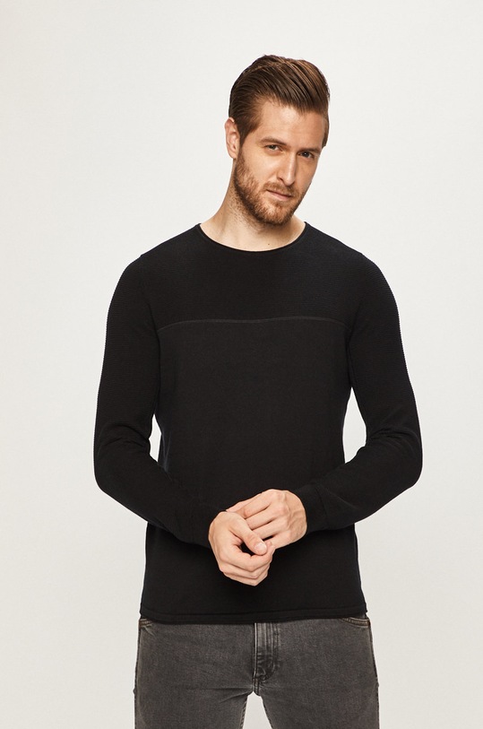 s. Oliver - Sveter okrúhly čierna 03.899.61.5235