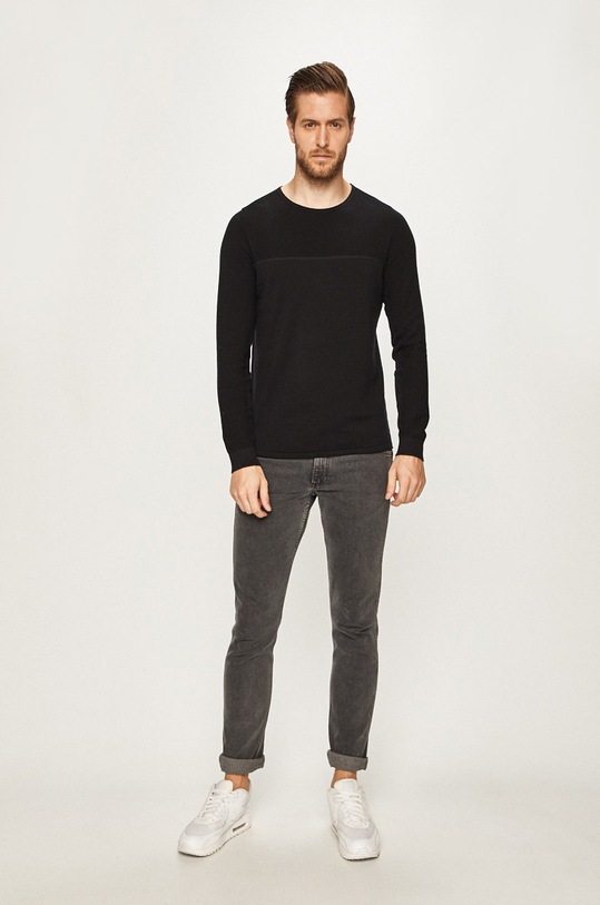 s. Oliver - Sveter 03.899.61.5235 čierna AA00