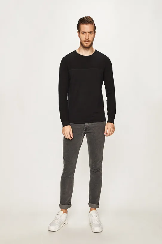 s. Oliver - Sweter 03.899.61.5235 czarny AA00