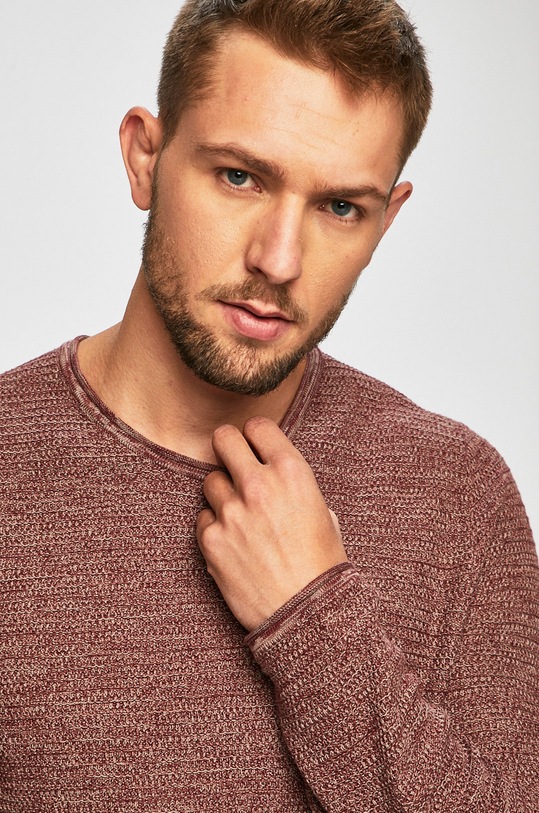 Only & Sons - Svetr burgundské 22012290