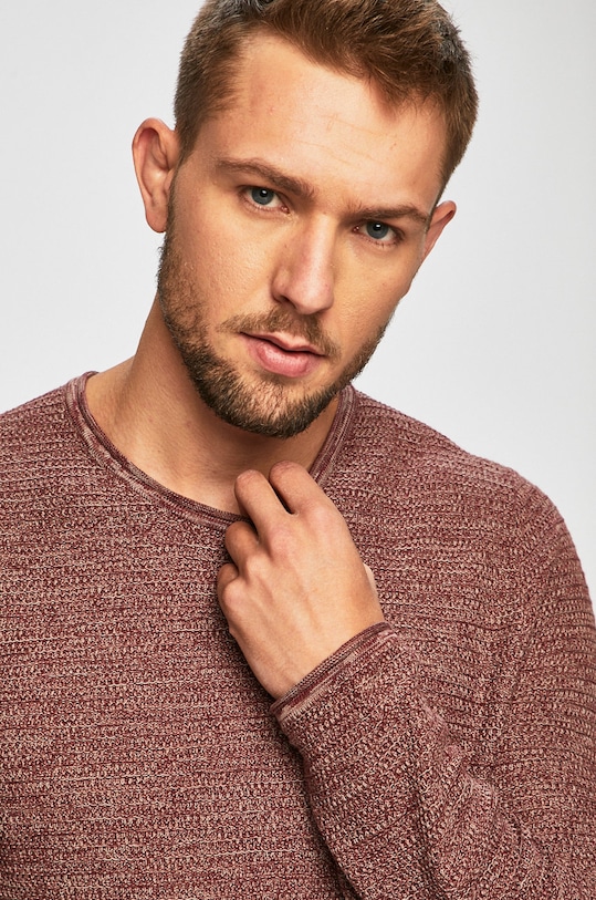 Only & Sons - Svetr burgundské 22012290