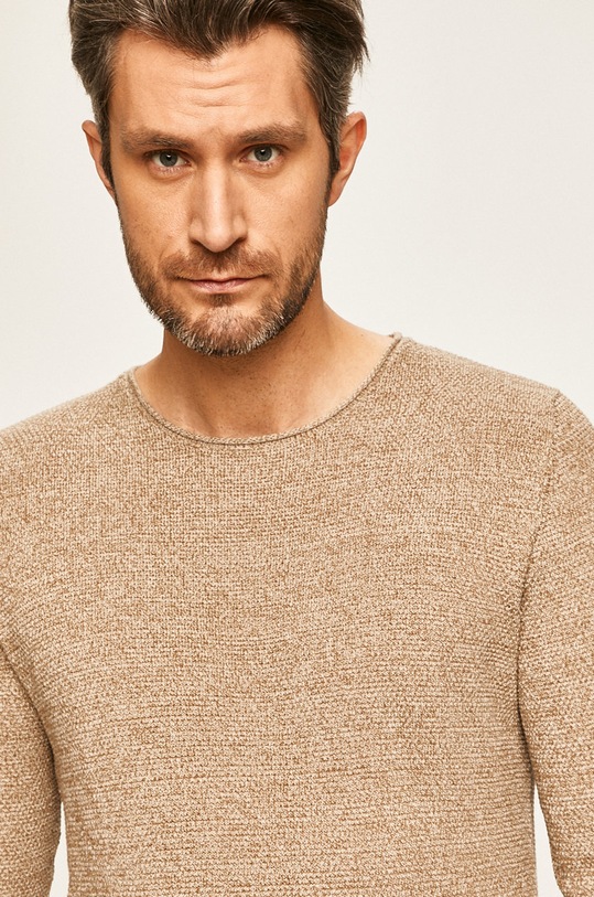 Selected Homme - Pulover bej 16062814