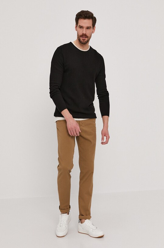 Selected Homme - Pulover 16062814 negru AA00