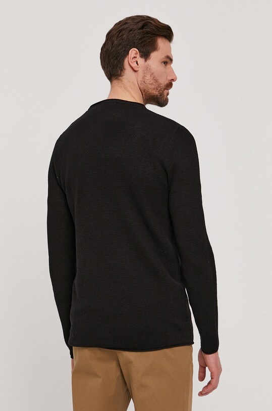 Îmbrăcăminte Selected Homme - Pulover 16062814 negru