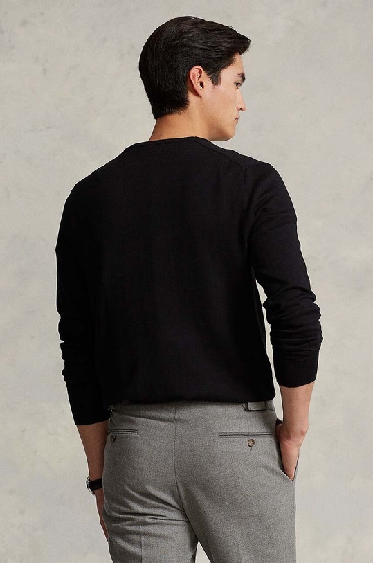 Polo Ralph Lauren - Pulover 710670789003 crna AA00