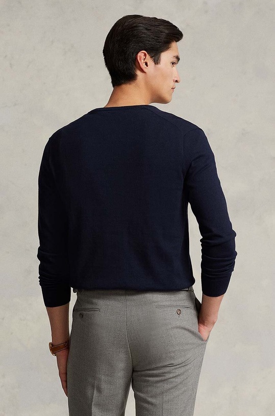 Polo Ralph Lauren - Sweter 710670789004 710670789004 granatowy AA00