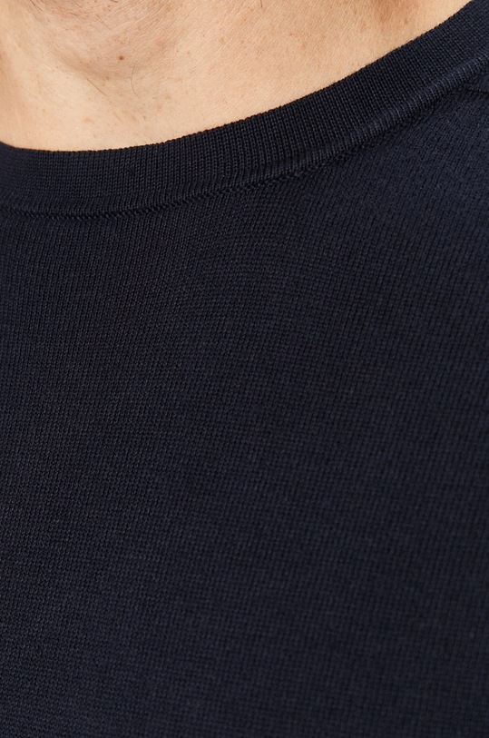 Selected Homme - Sveter 16074682 tmavomodrá