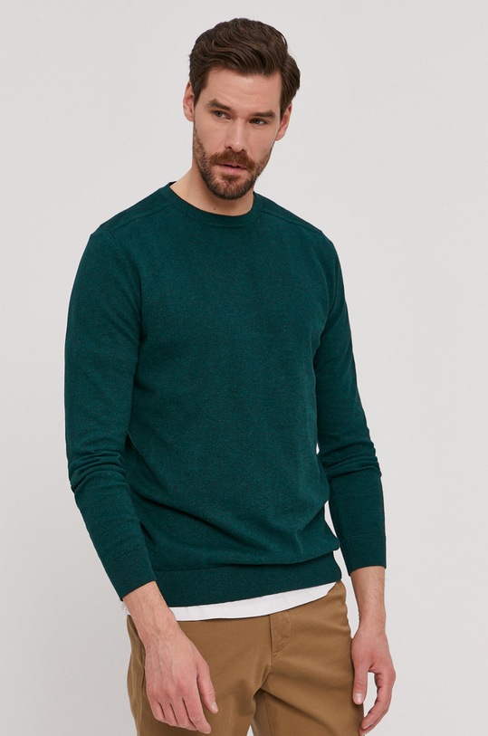 Selected Homme - Sweter pozostałe turkusowy 16074682