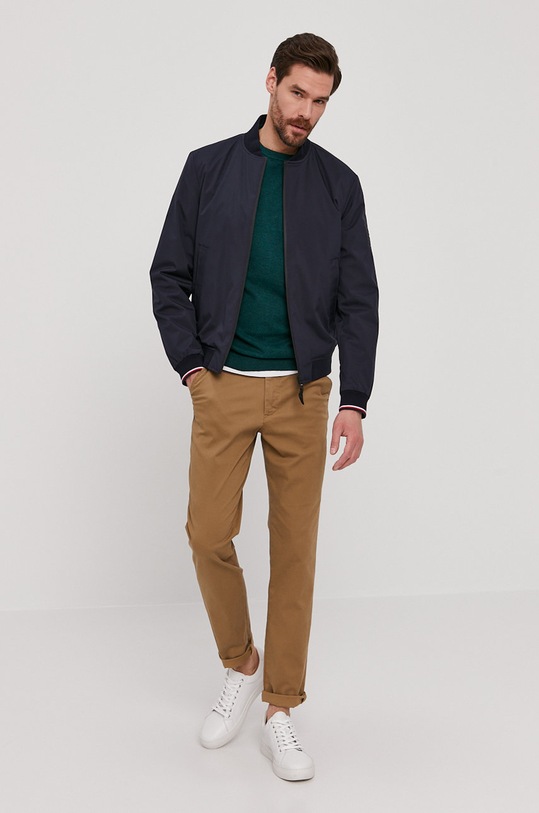 Selected Homme - Sweter 16074682 turkusowy AA00