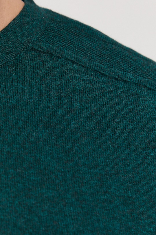 Selected Homme - Sweter 16074682 turkusowy