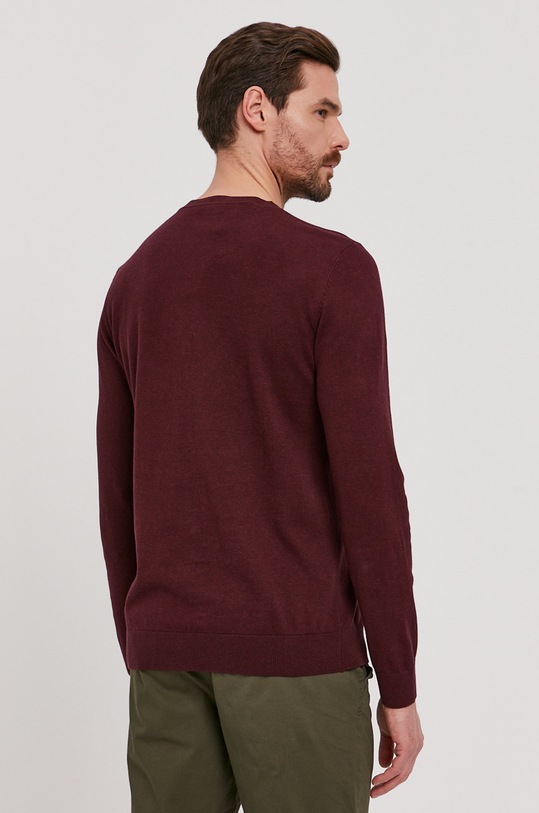 Odzież Selected Homme - Sweter 16074682 bordowy