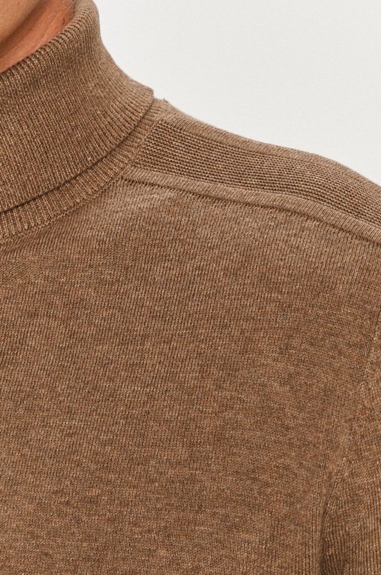 Selected Homme - Свитер 16074684 коричневый