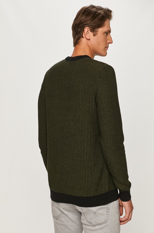 Odzież Selected Homme - Sweter 16074689 zielony