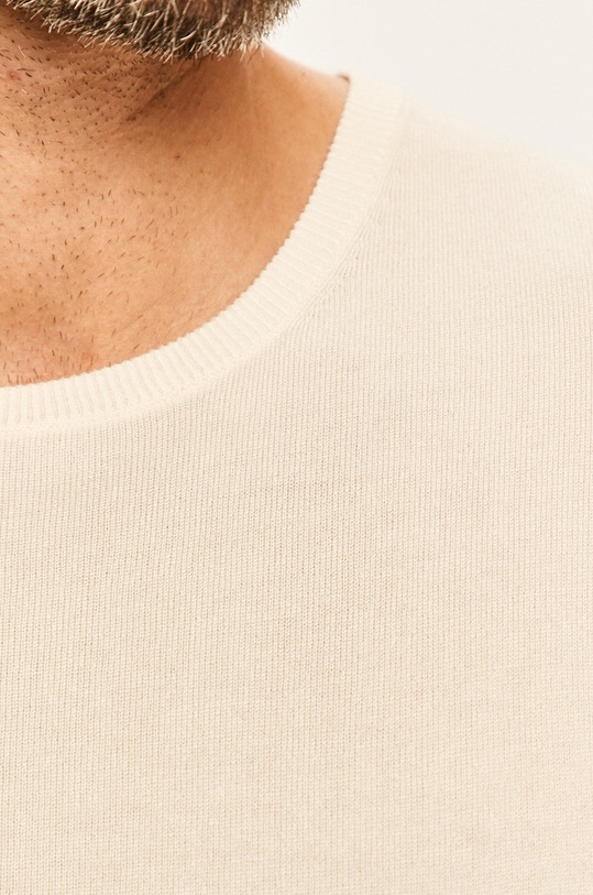 Tailored & Originals - Sweter 7192606.790050 beżowy