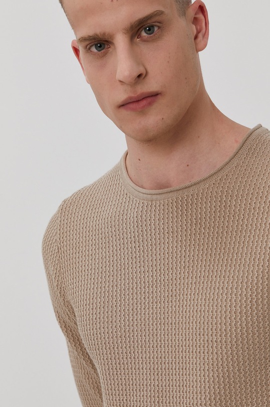 Premium by Jack&Jones - Sveter béžová 12179861