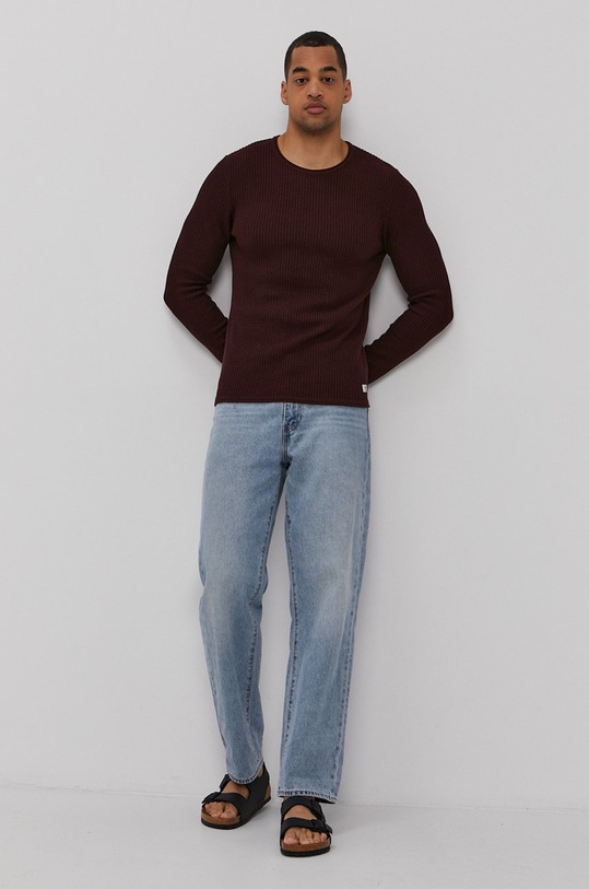 Premium by Jack&Jones - Sweter 12179861 fioletowy AA00