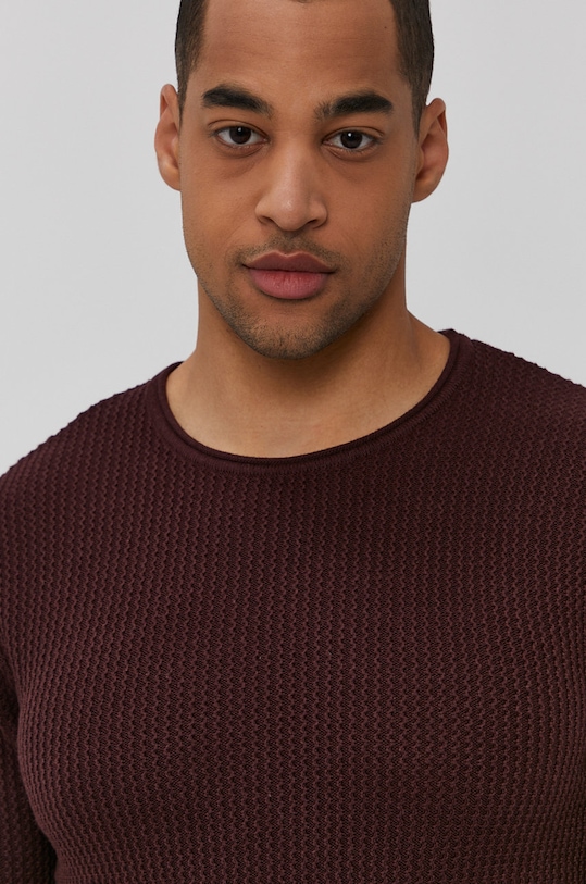 Premium by Jack&Jones - Sweter fioletowy 12179861