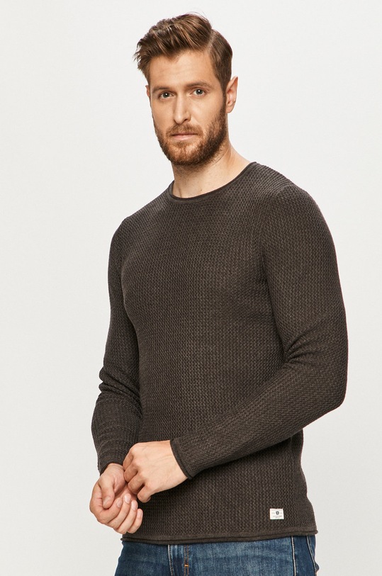 Premium by Jack&Jones - Pulover subtiri gri 12179861