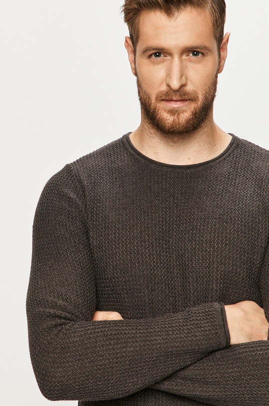 Premium by Jack&Jones - Pulover gri 12179861