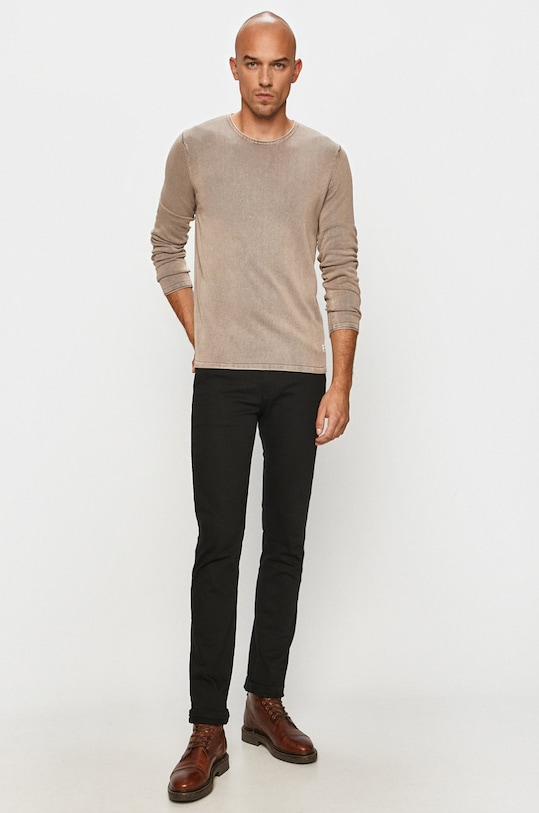 Jack & Jones - Sweter 12174001 szary AA00