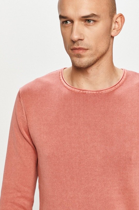 Jack & Jones - Sweter 12174001 pozostałe różowy 12174001