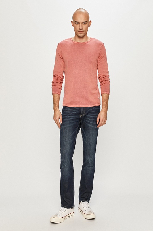 Jack & Jones - Sweter 12174001 12174001 różowy AA00