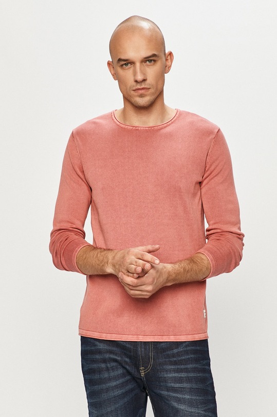 Jack & Jones - Sweter 12174001 różowy 12174001