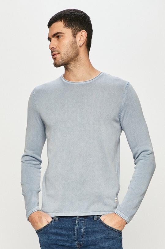 Jack & Jones - Svetr kulatý fialová 12174001