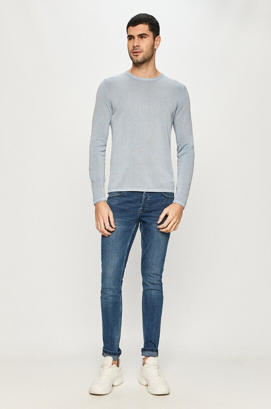 Jack & Jones - Πουλόβερ 12174001 μωβ AA00