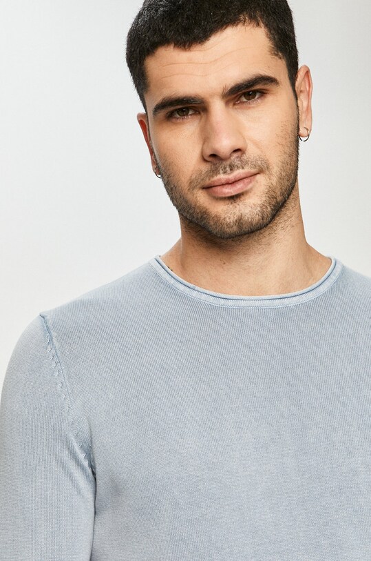 Jack & Jones - Πουλόβερ μωβ 12174001
