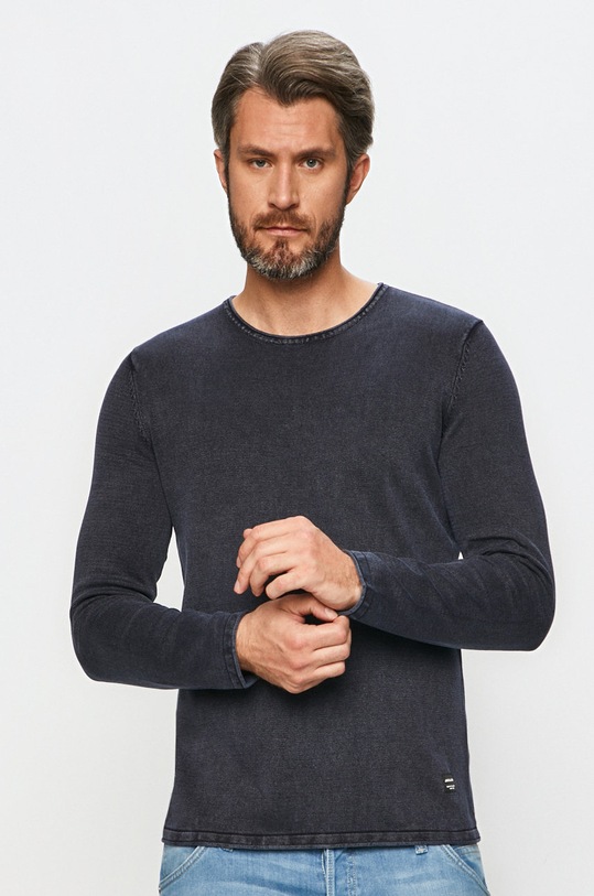 Jack & Jones - Sweter pozostałe granatowy 12174001