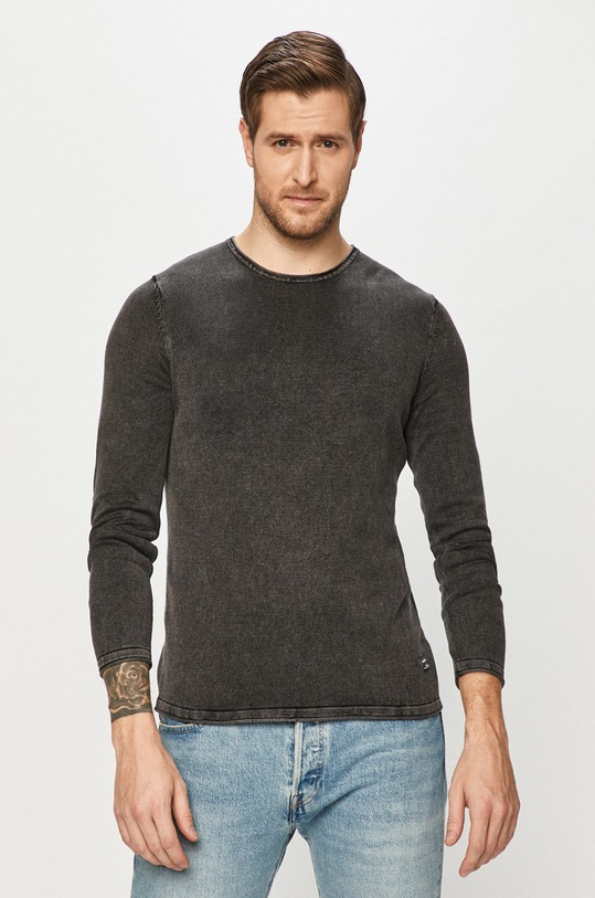 Jack & Jones - Sweter 12174001 pozostałe szary 12174001