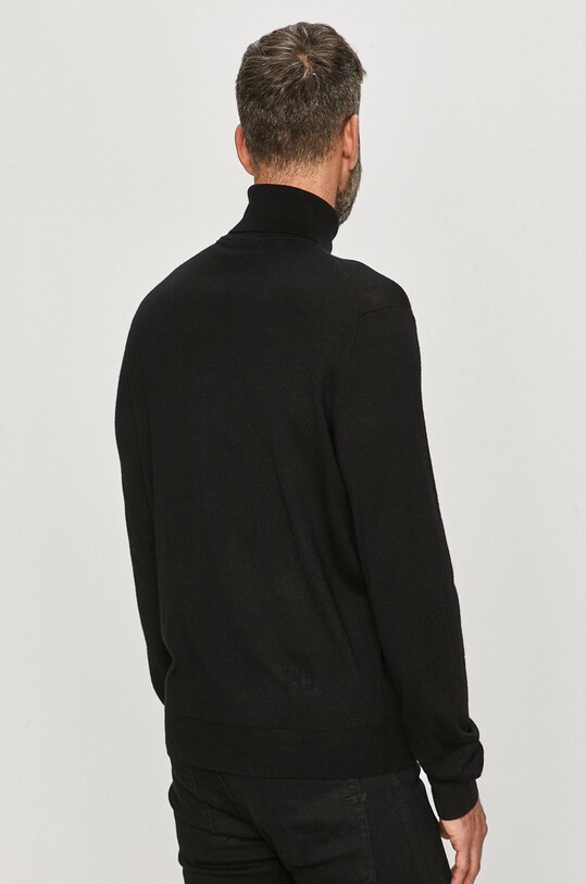 Îmbrăcăminte Armani Exchange - Pulover de lana 8NZM3C.ZM8AZ negru