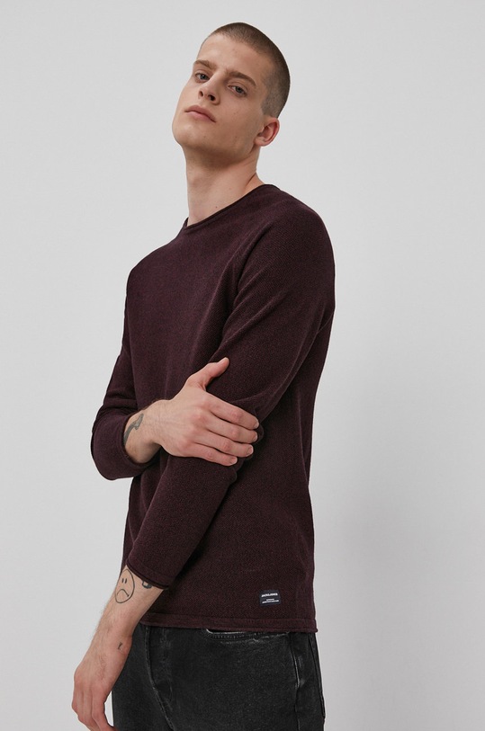 Jack & Jones Sweter pozostałe fioletowy 12157321