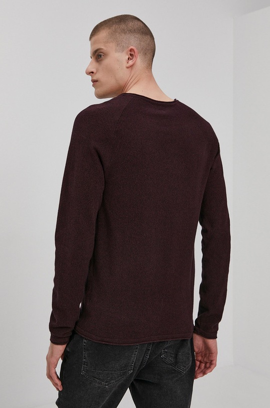 Odzież Jack & Jones Sweter 12157321 fioletowy