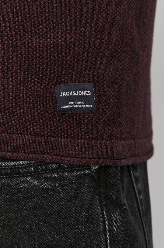 Jack & Jones Sweter 12157321 fioletowy