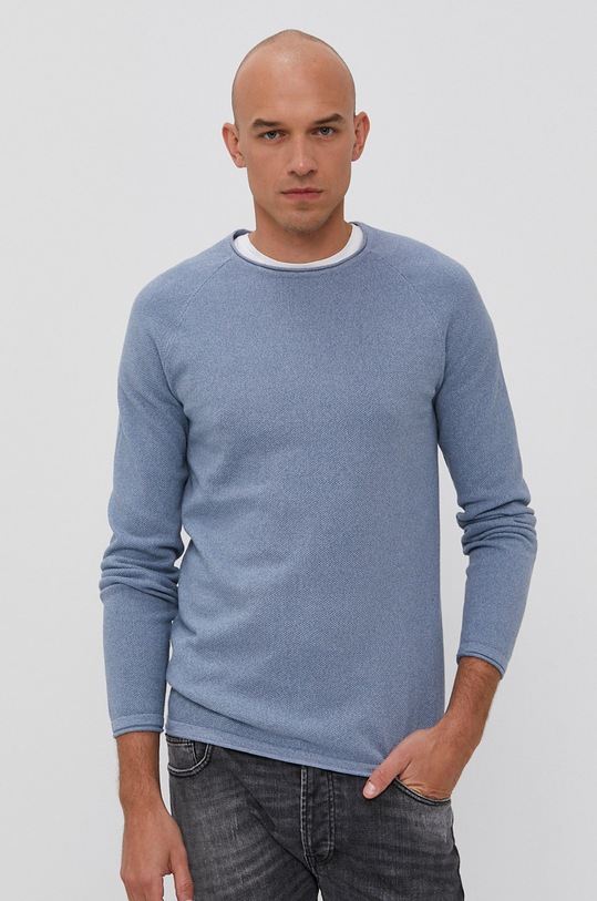 Jack & Jones Sweter fioletowy 12157321