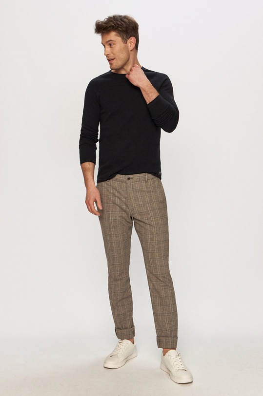 Jack & Jones pulóver 12157321 sötétkék AA00