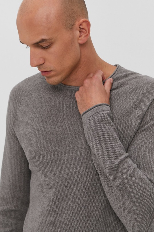 Jack & Jones Sweter pozostałe szary 12157321
