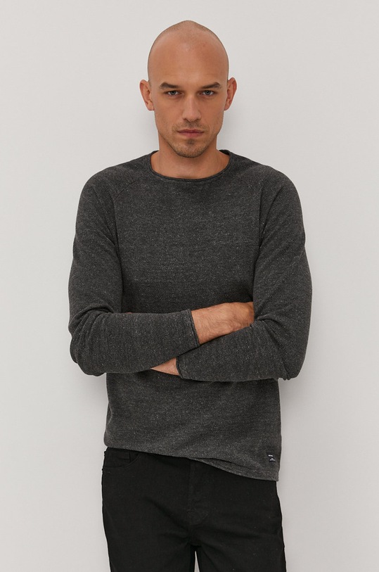 Jack & Jones Sweter pozostałe szary 12157321