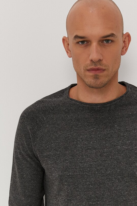 Πουλόβερ Jack & Jones γκρί 12157321