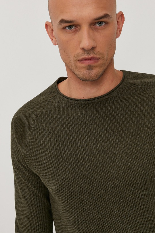 Jack & Jones Sweter pozostałe zielony 12157321