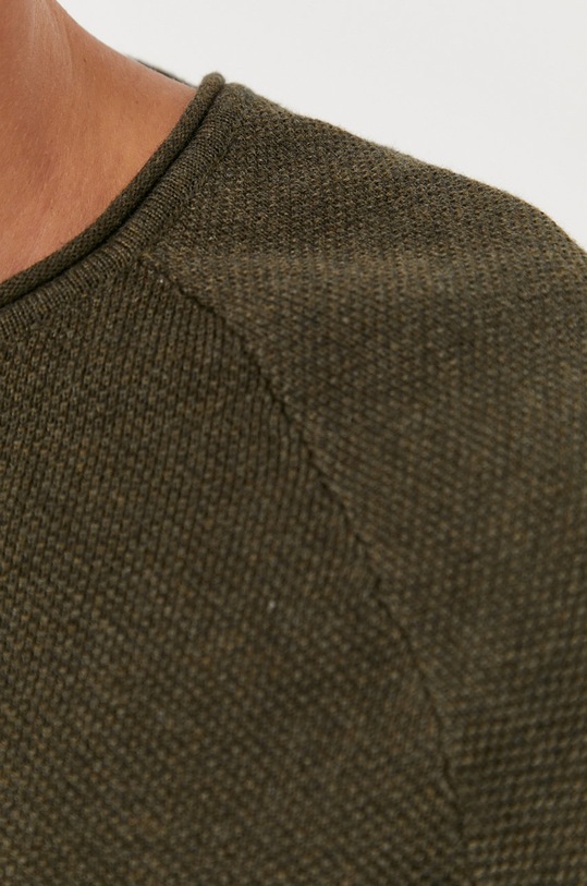 Jack & Jones Sweter 12157321 zielony