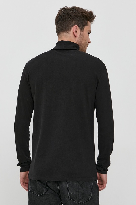 Îmbrăcăminte Jack & Jones - Longsleeve din bumbac 12190713 negru