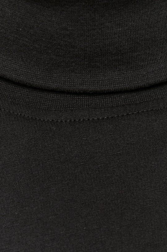 Jack & Jones - Longsleeve din bumbac 12190713 negru