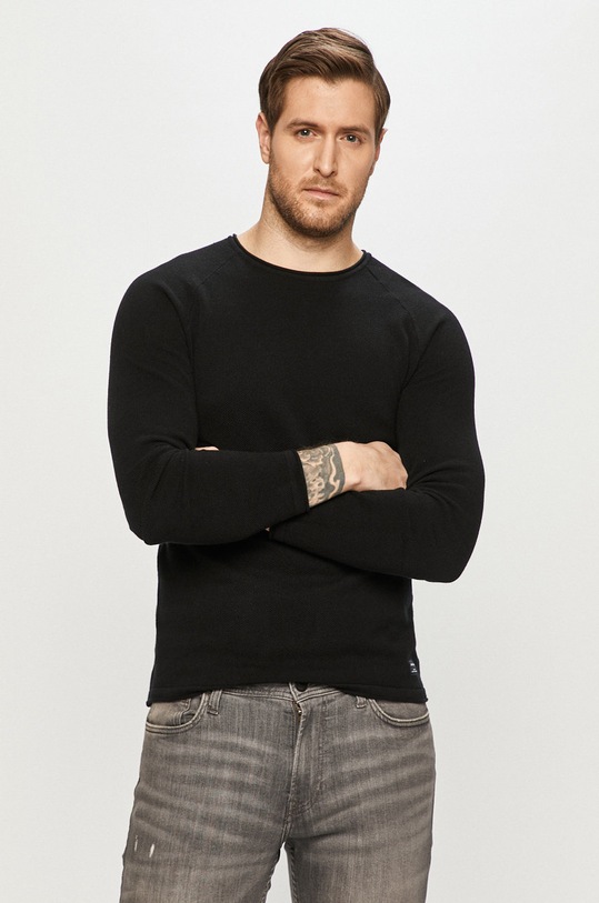 Jack & Jones - Sweter pozostałe czarny 12157321.