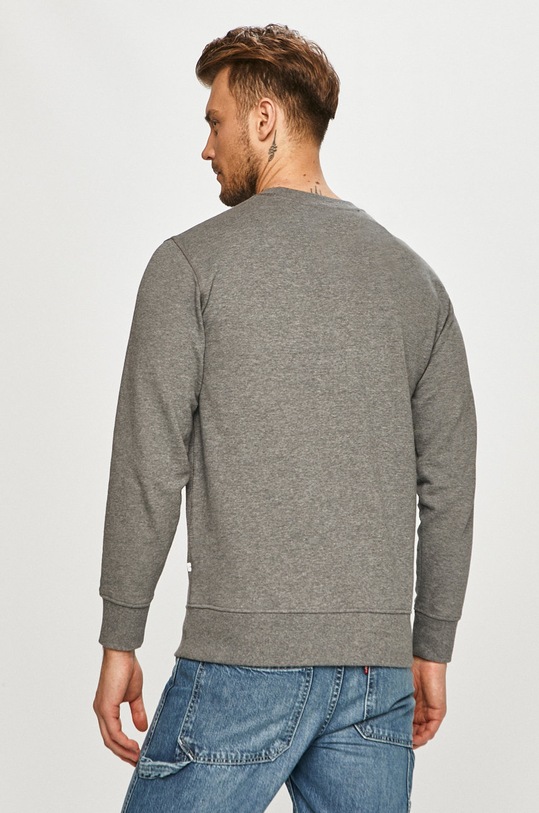 Oblečenie Selected Homme - Bavlnená mikina 16077366 sivá