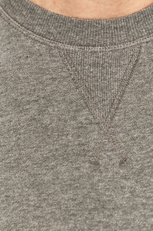 Selected Homme - Bavlnená mikina 16077366 sivá