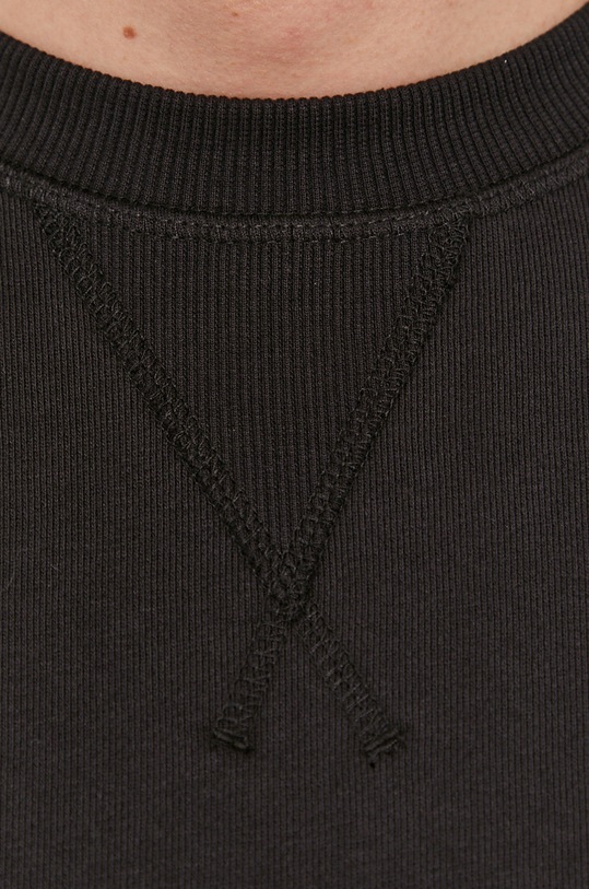 Selected Homme - Bluza bawełniana 16077366 czarny