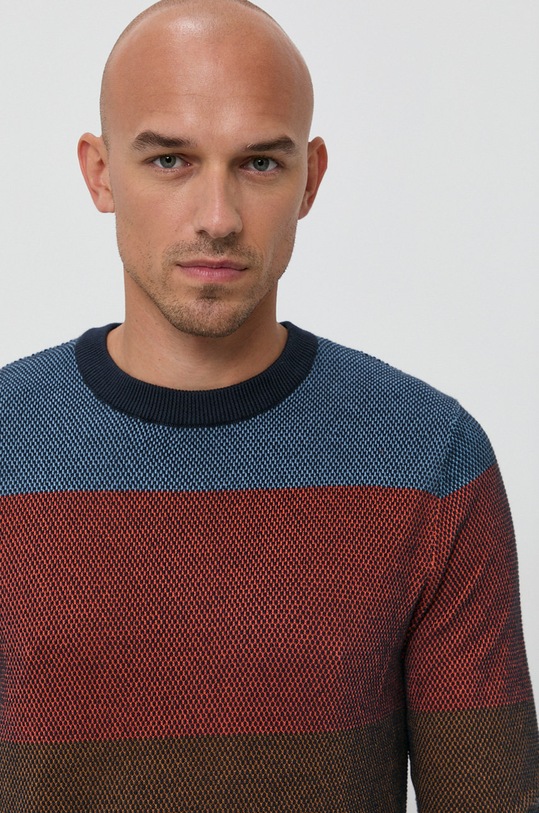 Jack & Jones Sweter pomarańczowy 12193492